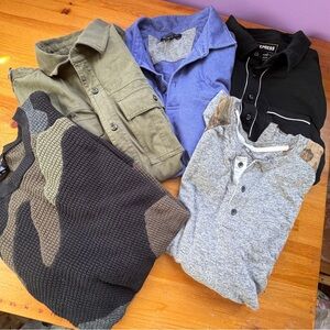 Express men’s med bundle